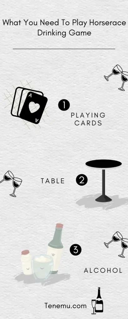 horserace (drinking game)|horse race game directions.